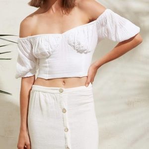 NWT Jen’s Pirates Booty Castaway Top